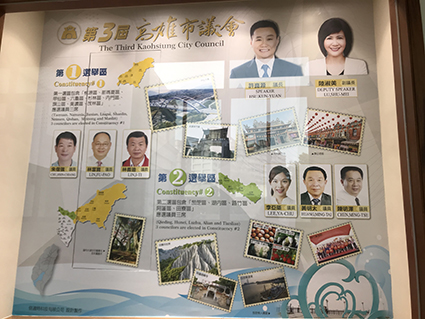 2019年-第三屆-高雄市議會櫥窗設計